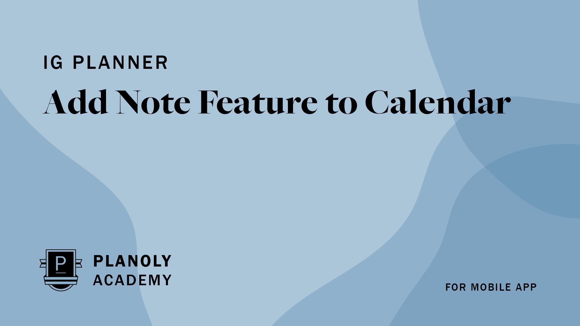 How to Add Note to Calendar