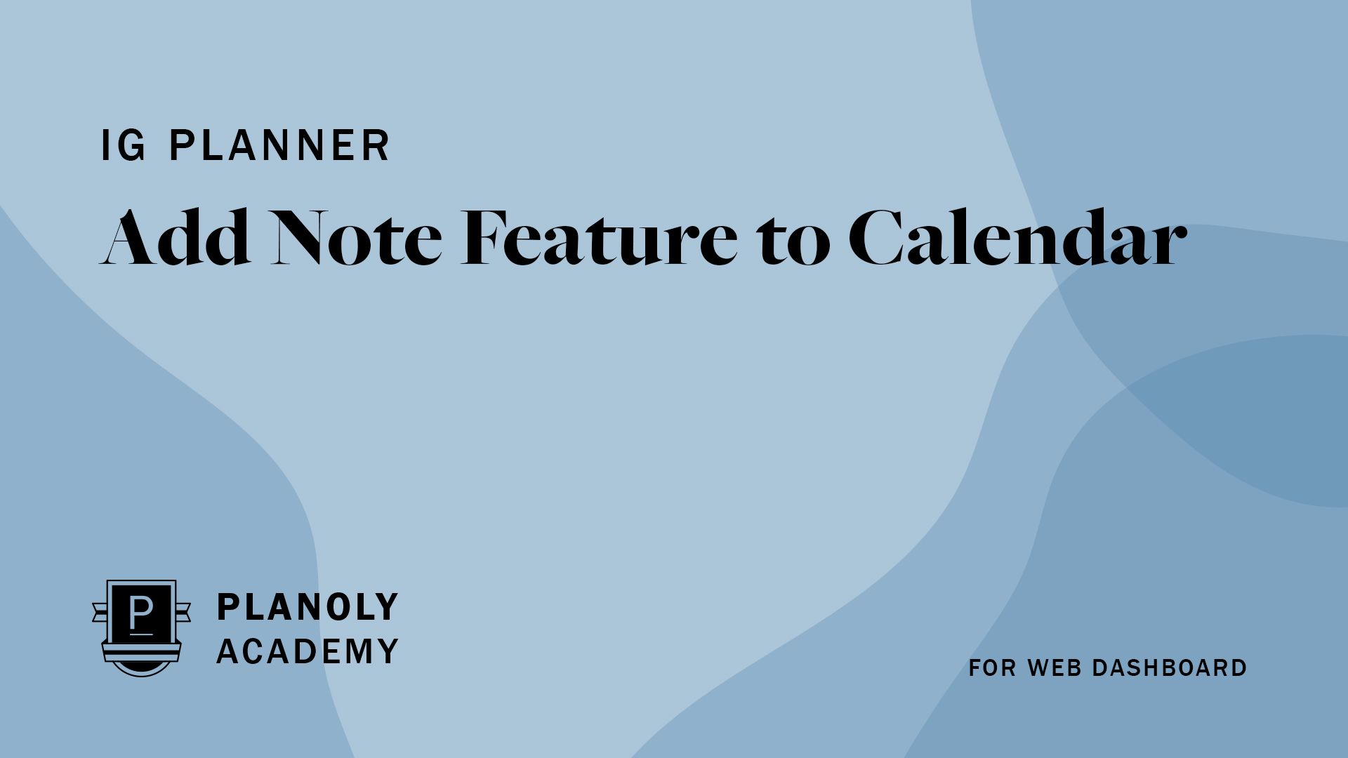 How to Add Note to Calendar