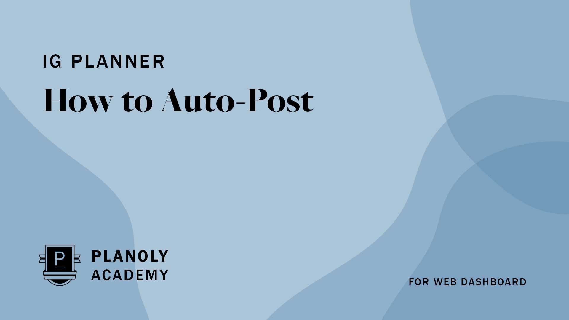 How to Auto-Post