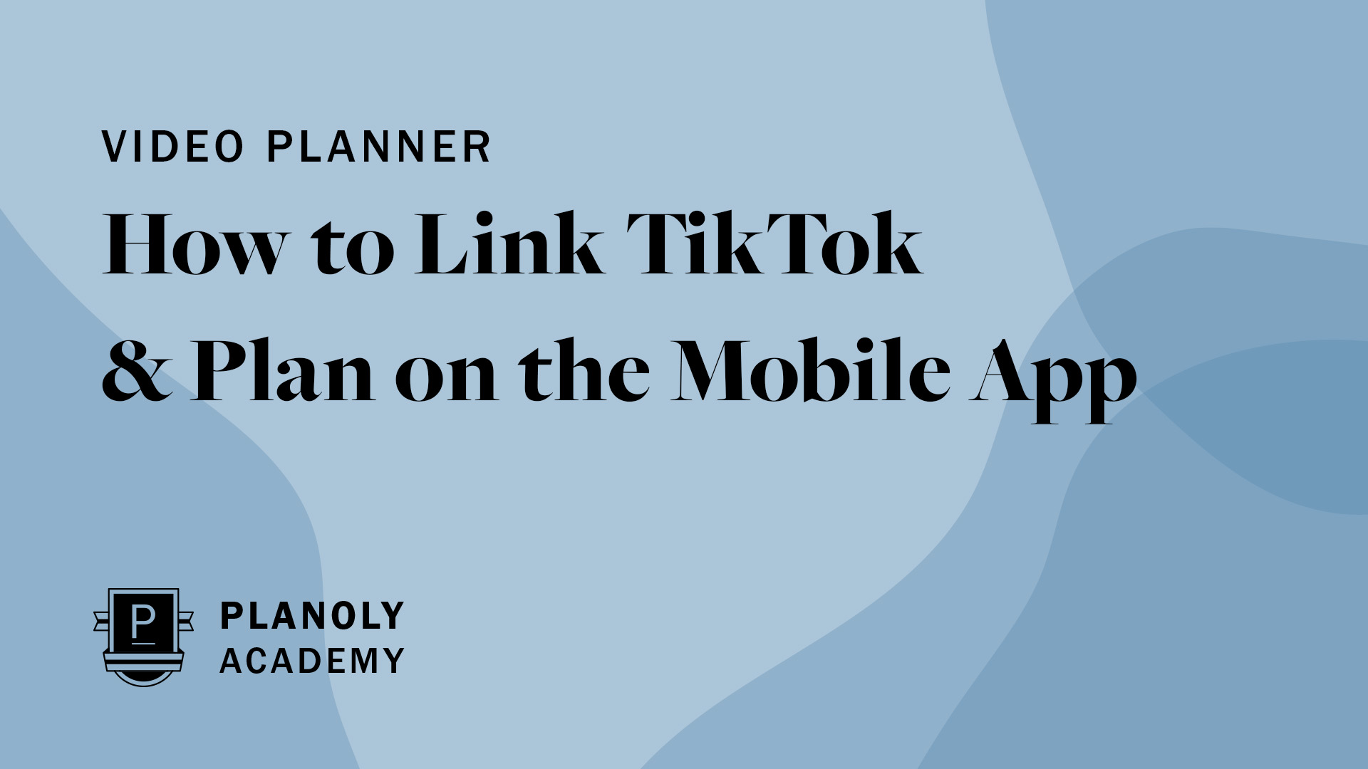 How to Link TikTok & Plan on the Mobile App