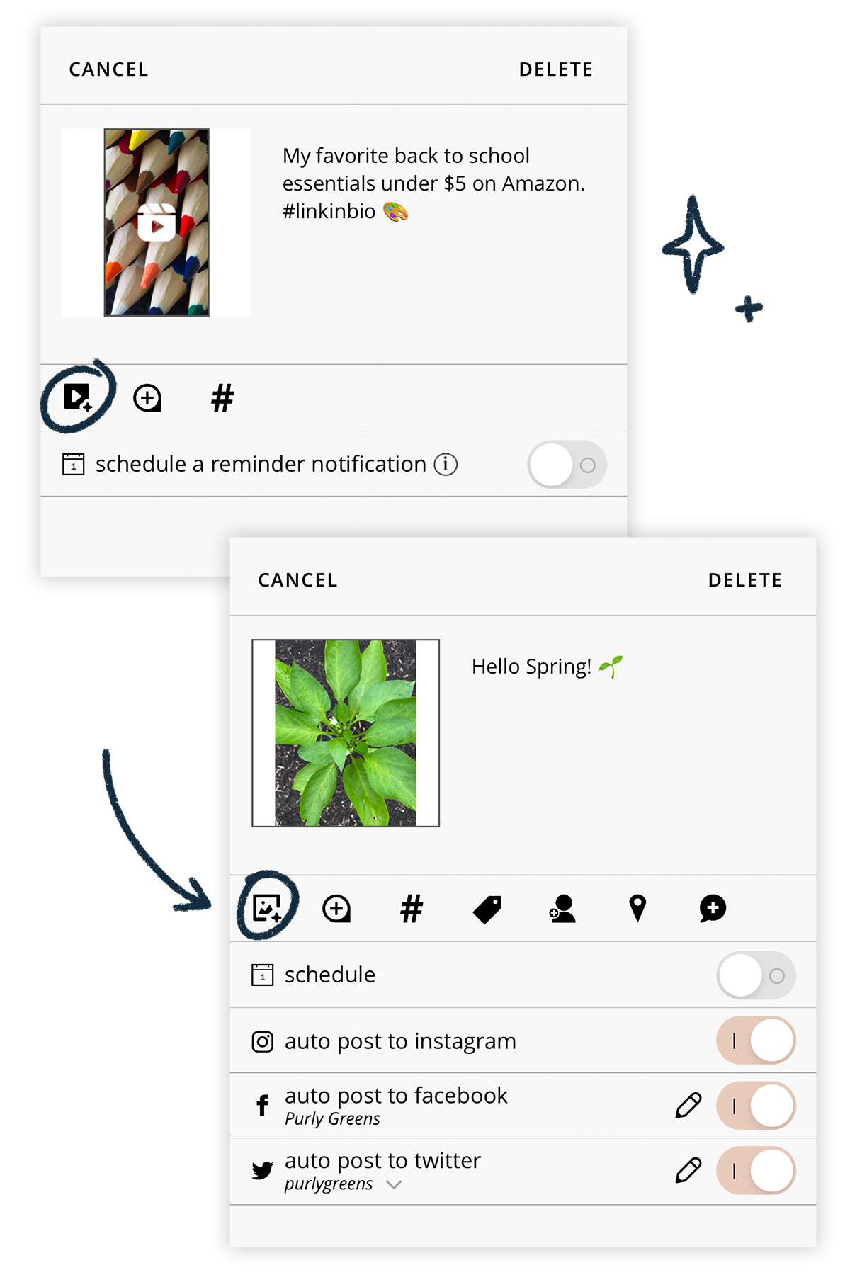 Image and Video Editor on Mobile