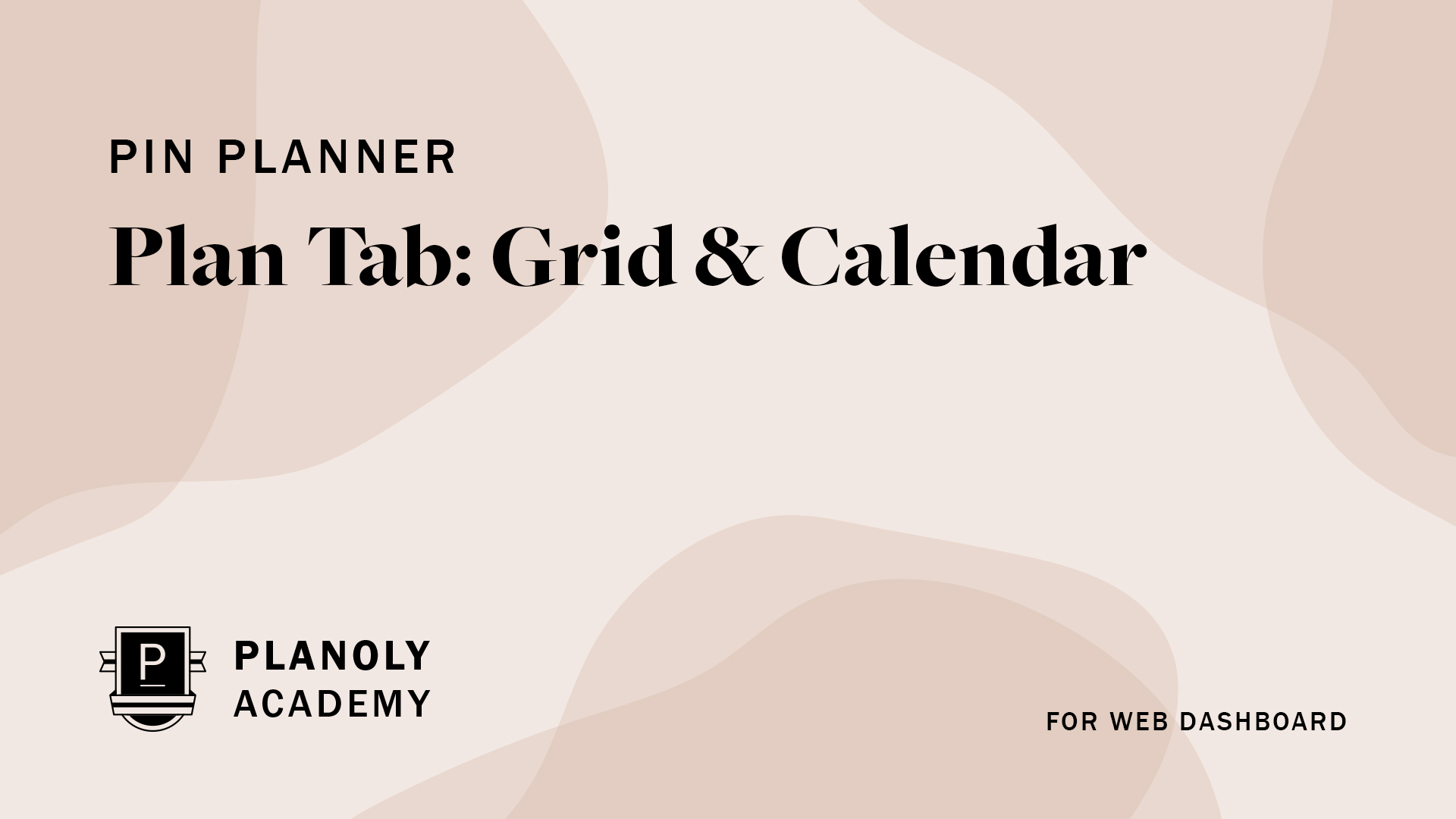 Get to Know Your Grid & Calendar 