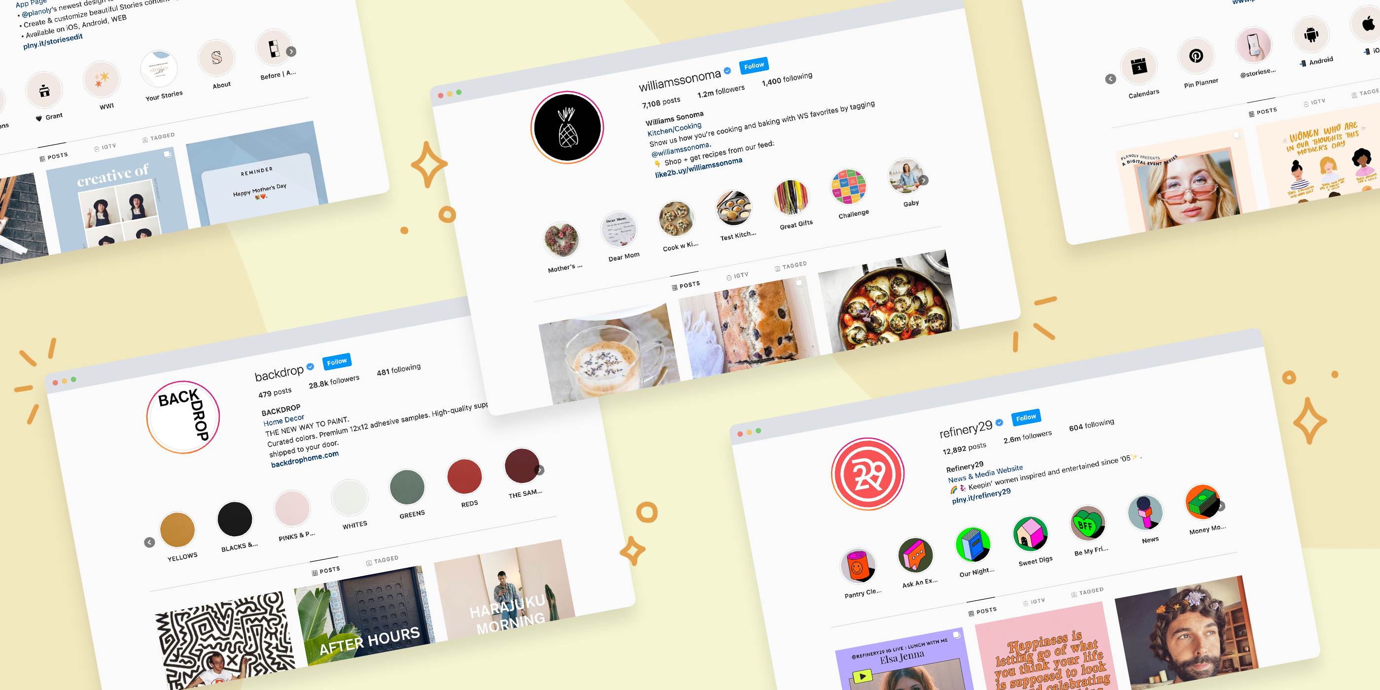 PLANOLY - Blog Post - How to Create Instagram Stories Highlights That Serve Your Customers - Banner