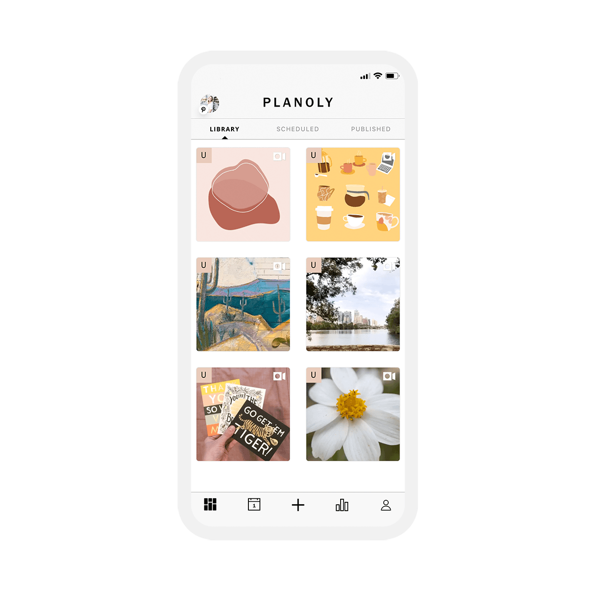 Pin Planner now supports video uploads
