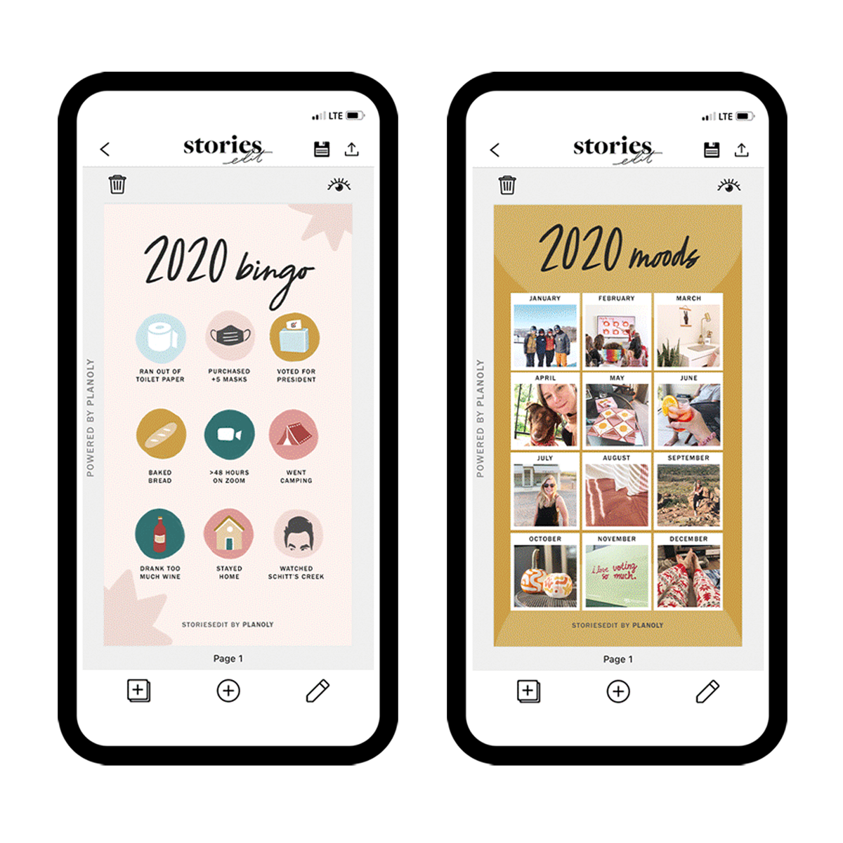 '2020 Year in Review' collection is now available in StoriesEdit
