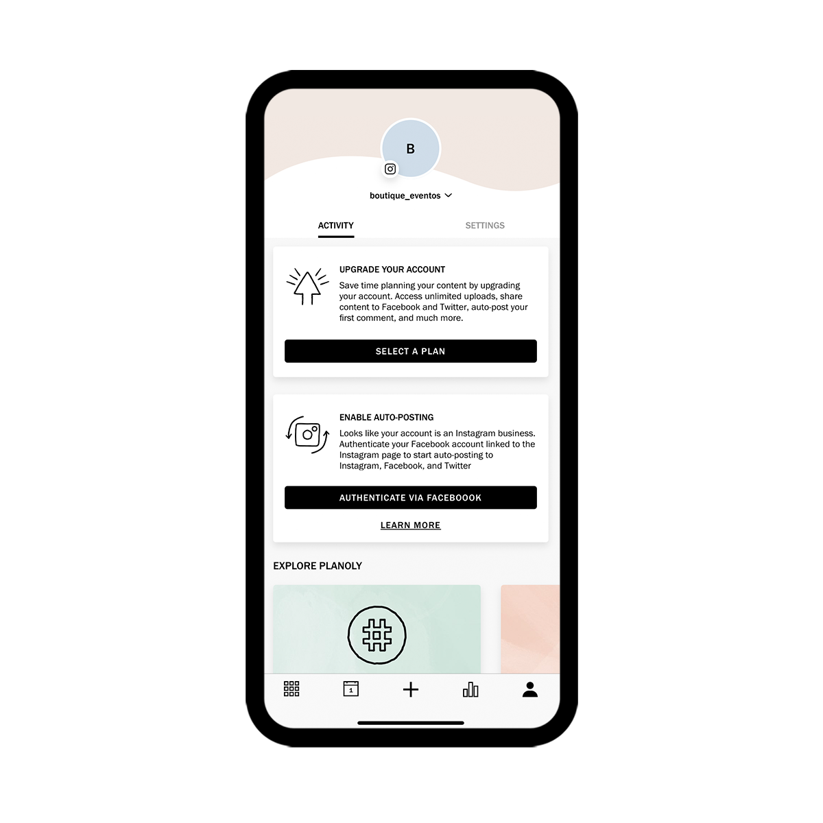 Say hello to your new profile on mobile!