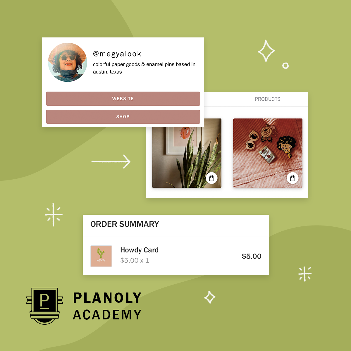 PLANOLY Academy - Landing Page - sellit