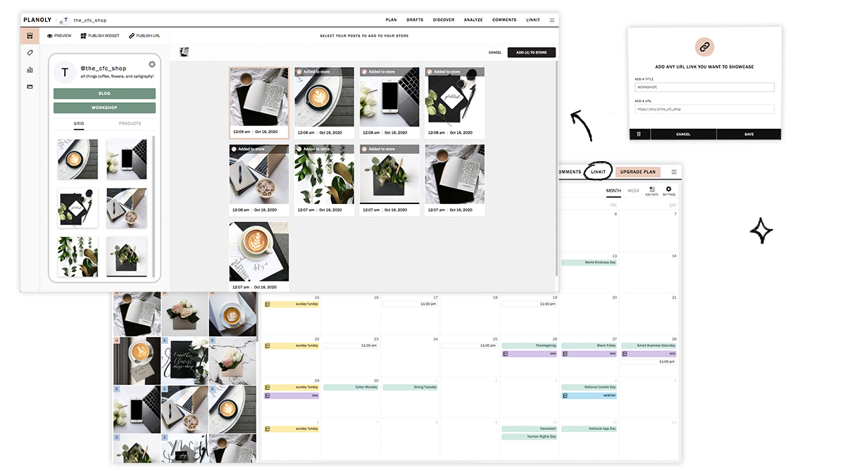 PLANOLY-Linkit Landing Page-Img1