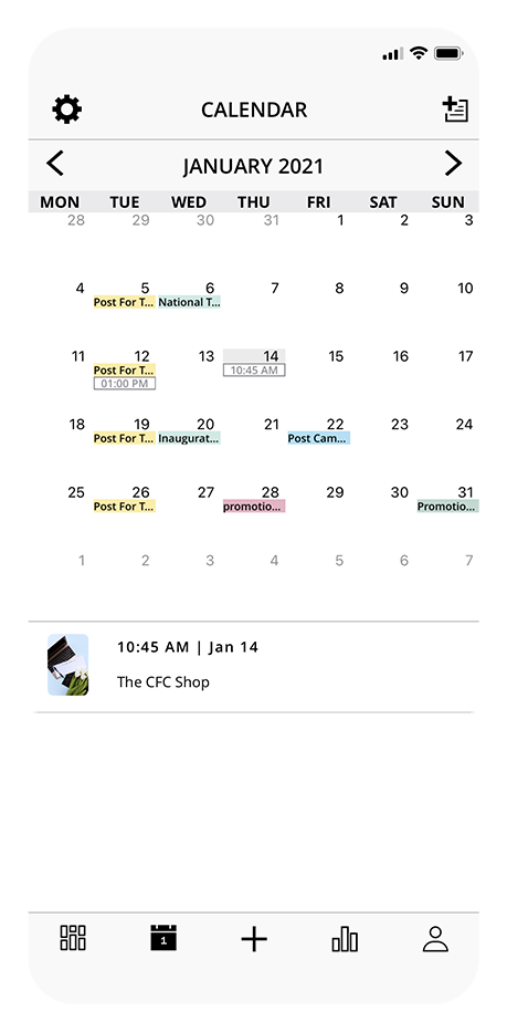 Pin Planner-Calendar
