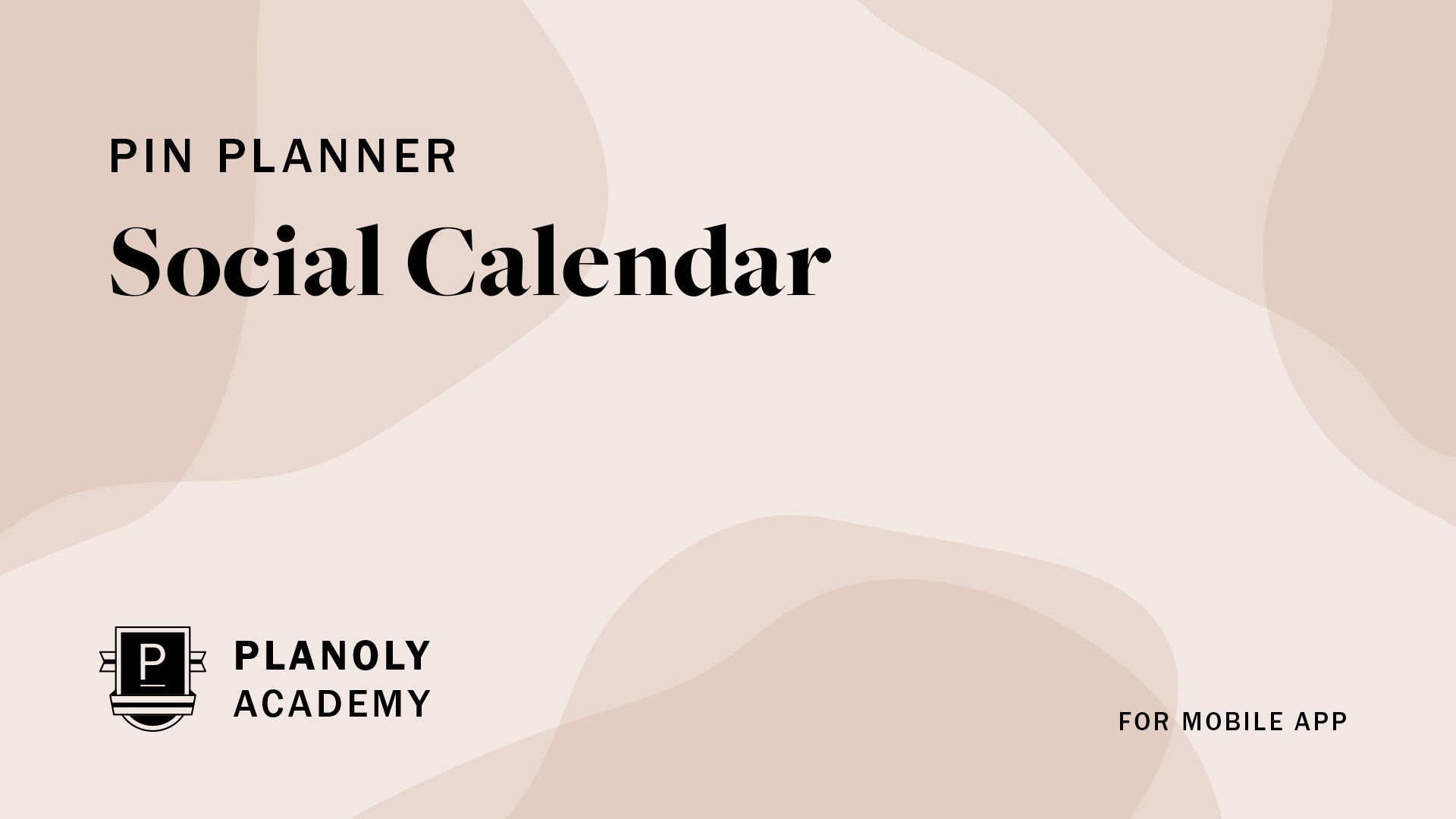 Social Calendar
