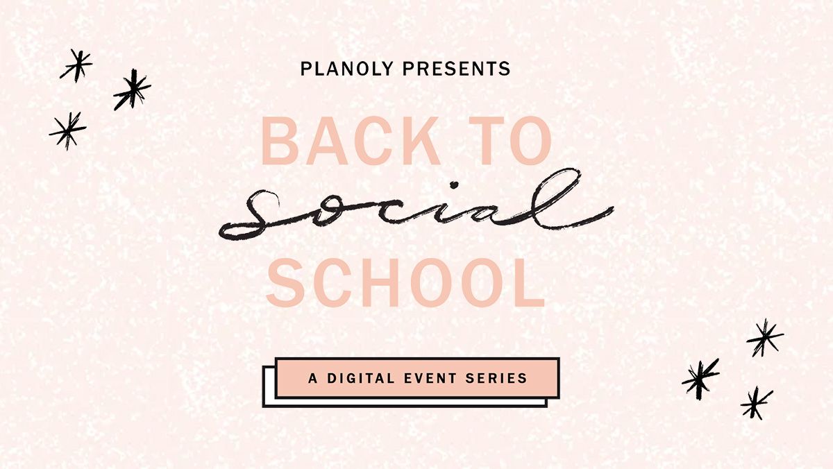 Back to (Social) School